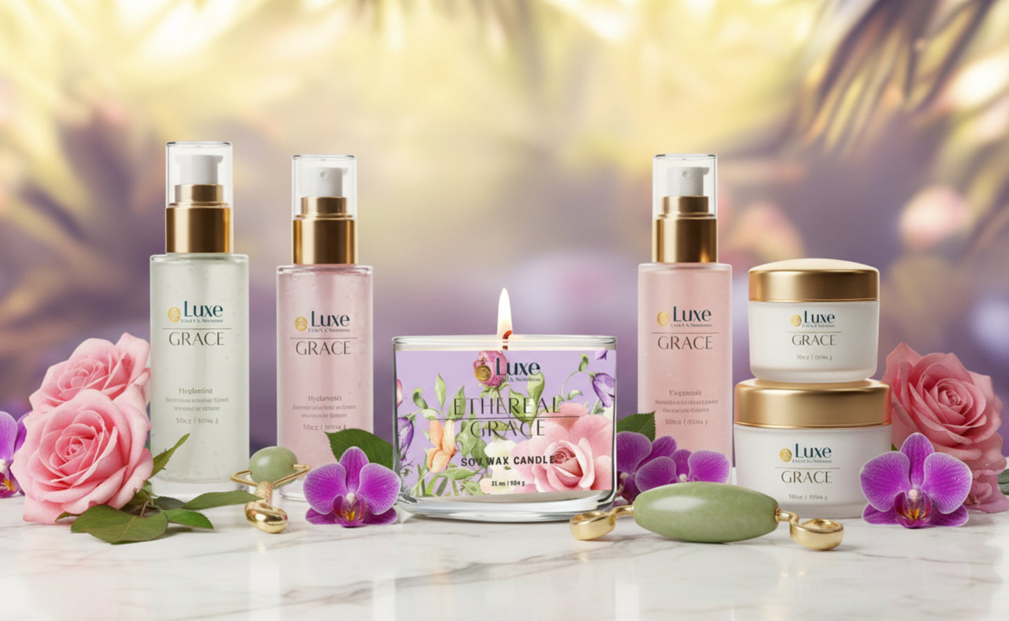 Ethereal Grace For Her | Luxury Fragrance Collection