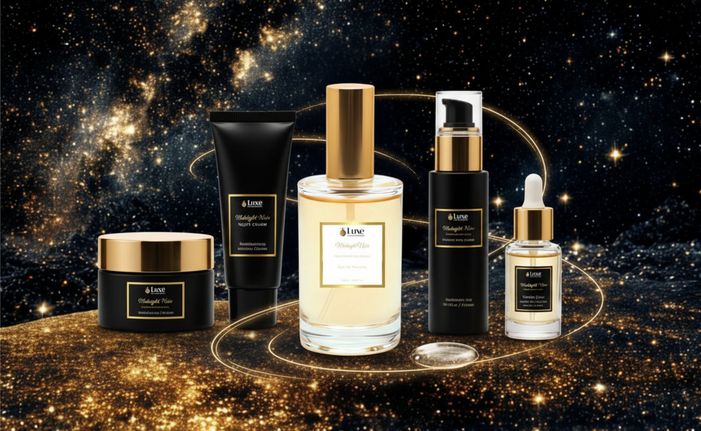 Midnight Noir For Him | Luxury Fragrance Collection
