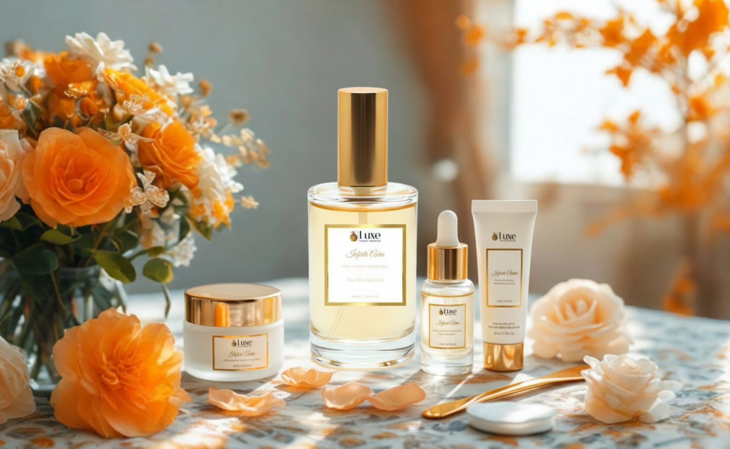 Infinite Aura For Her | Luxury Fragrance Collection