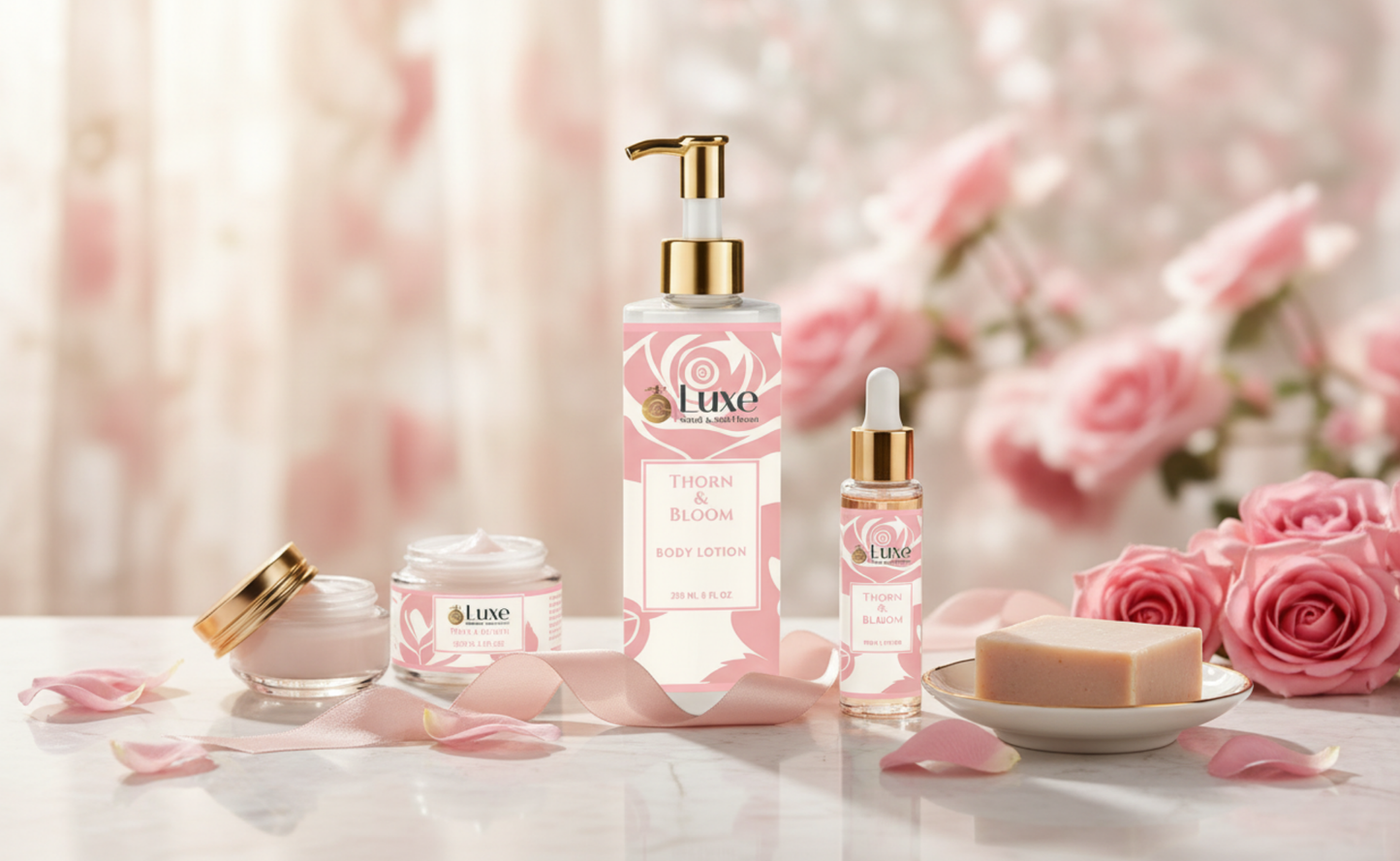 Thorn & Bloom  | Luxury Fragrance Collection