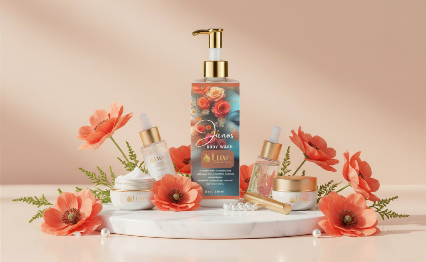 JUNOS For Her | Luxury Fragrance Collection