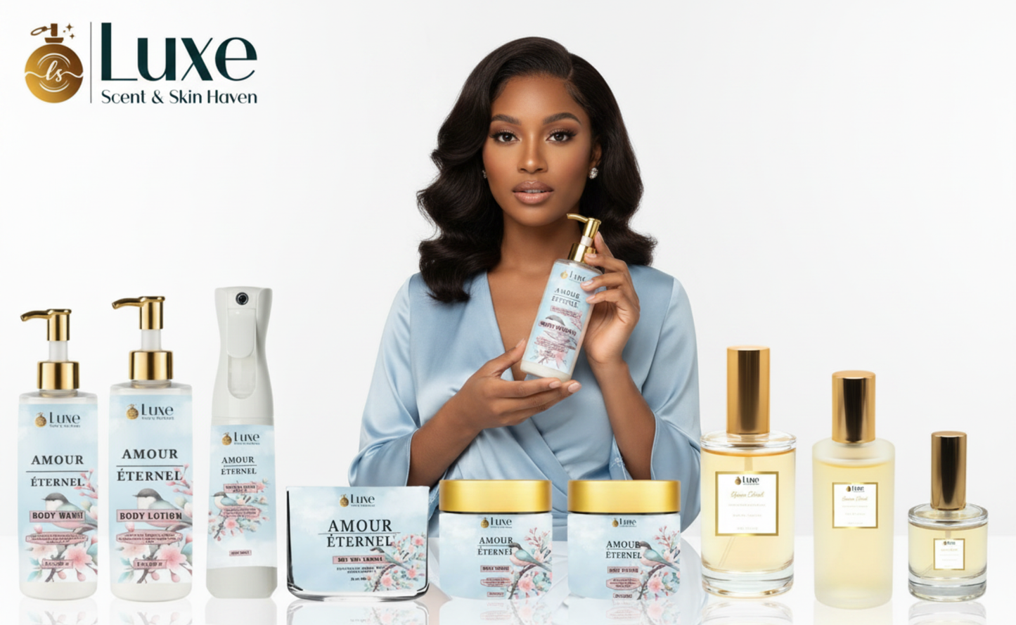 Amour Éternel For Her | Luxury Fragrance Collection