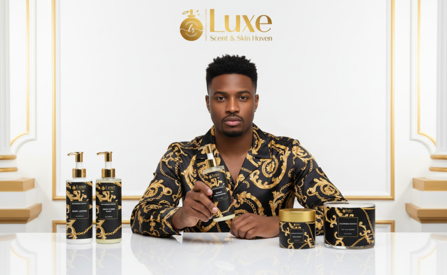 Archimedes Essence For Him | Luxury Fragrance Collection