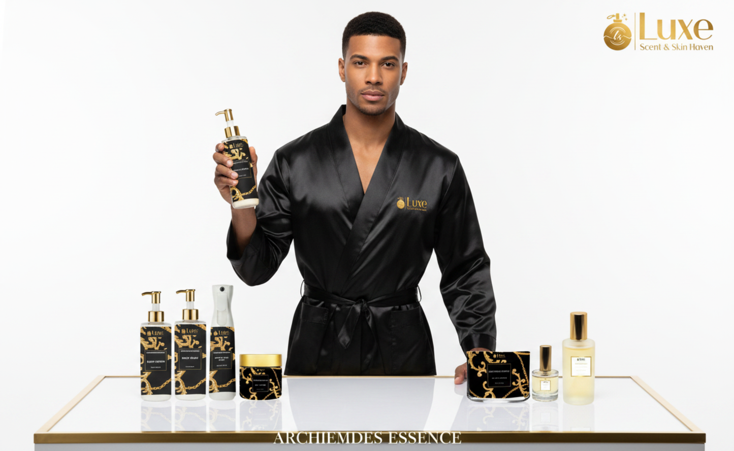 Archimedes Essence For Him | Luxury Fragrance Collection