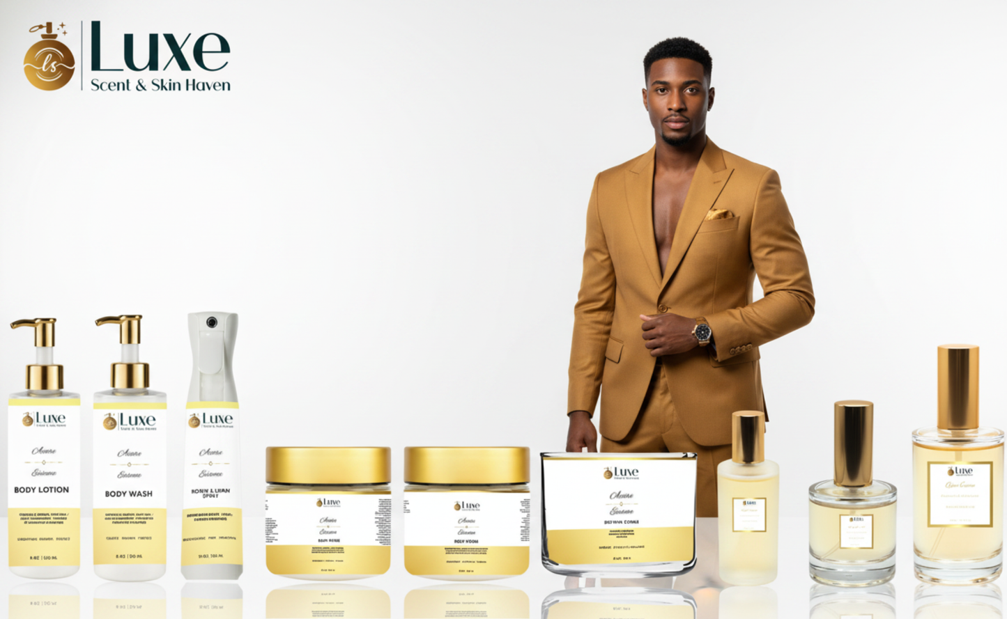 Azure Essence For Him | Luxury Fragrance Collection
