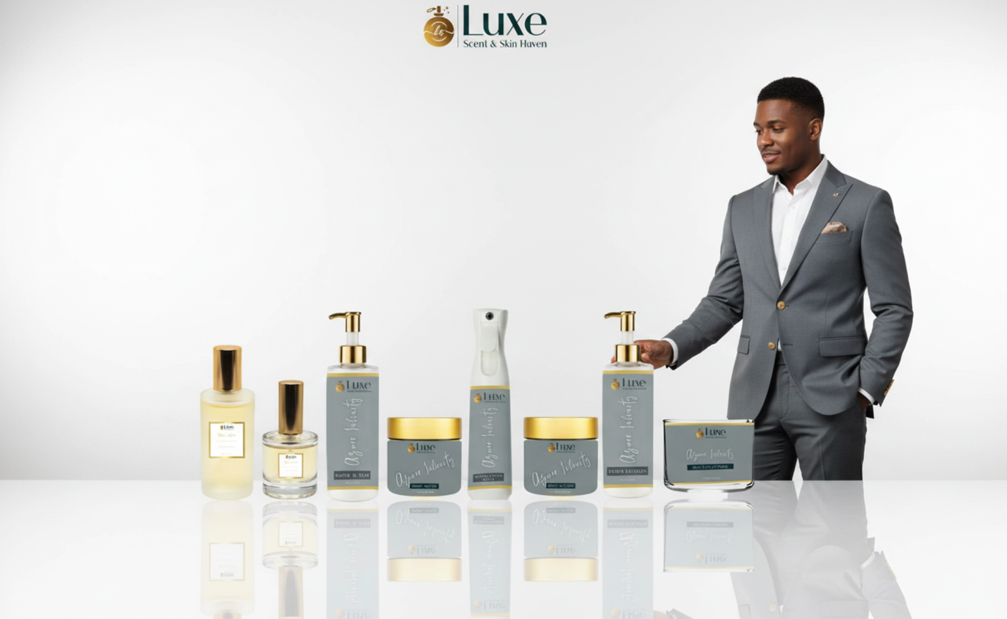 Azure Infinity For Him | Luxury Fragrance Collection
