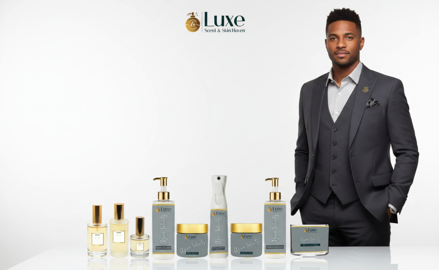 Azure Infinity For Him | Luxury Fragrance Collection