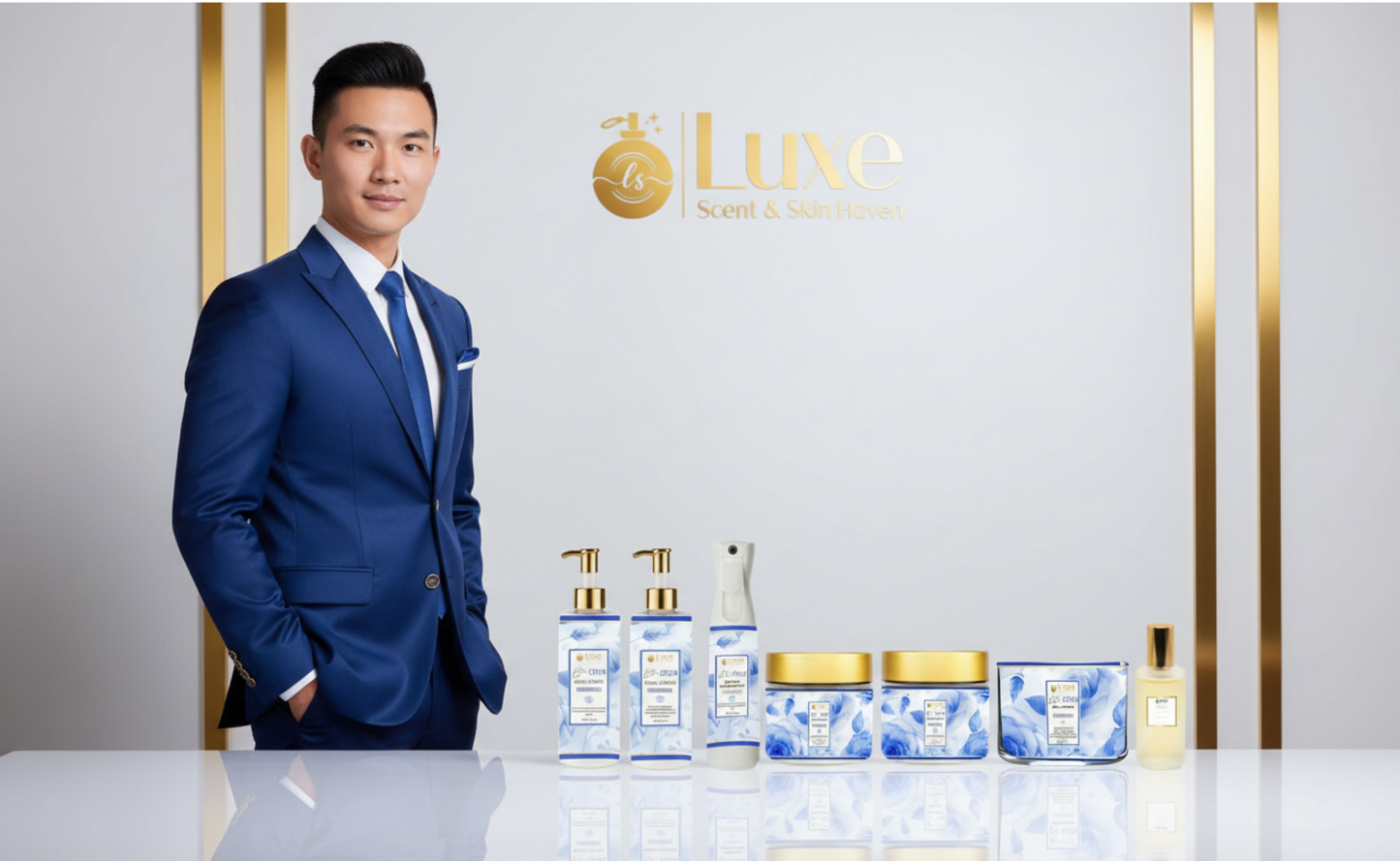 BLEU ÉDEN For Him | Luxury Fragrance Collection