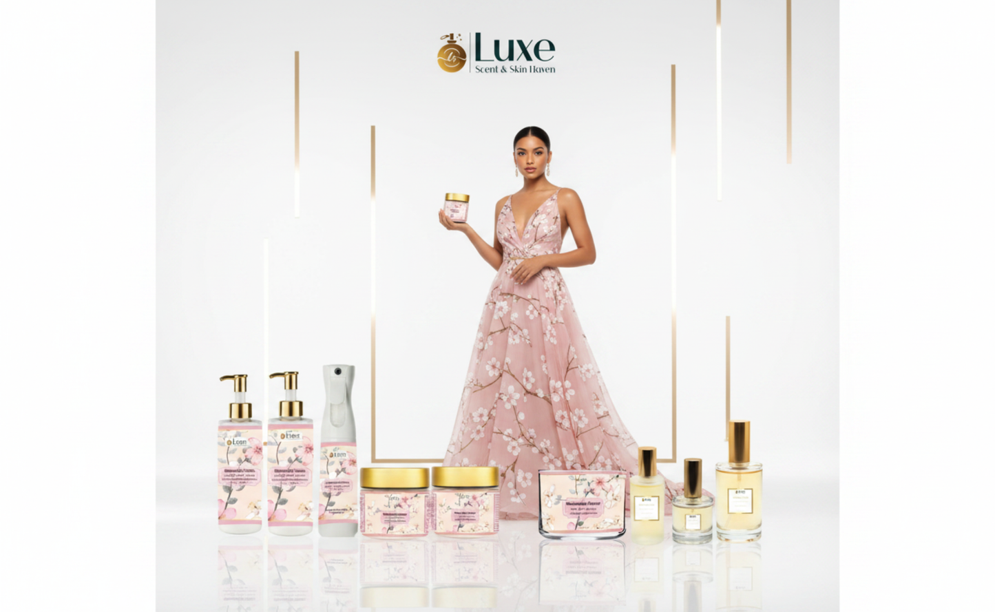Blossoming Flower For Her | Luxury Fragrance Collection