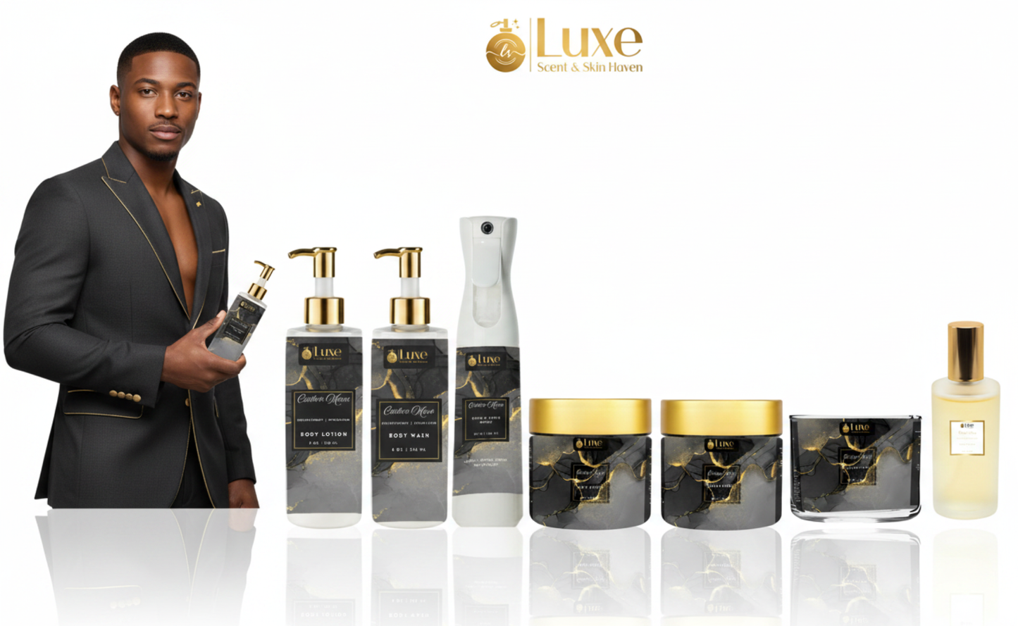 Carbon Moon For Him | Luxury Fragrance Collection