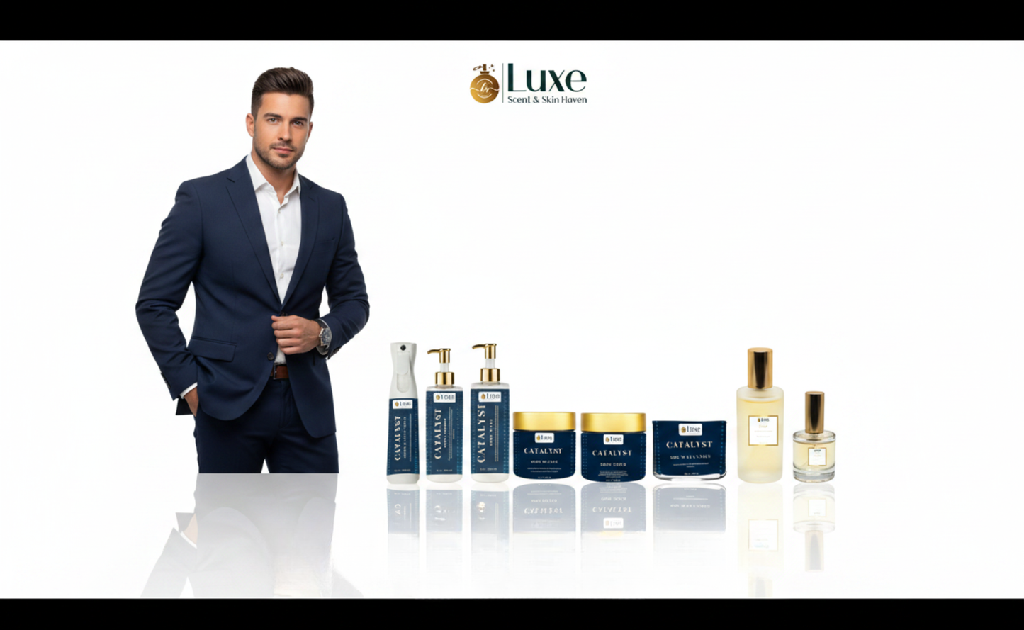 Catalyst For Men | Luxury Fragrance Collection