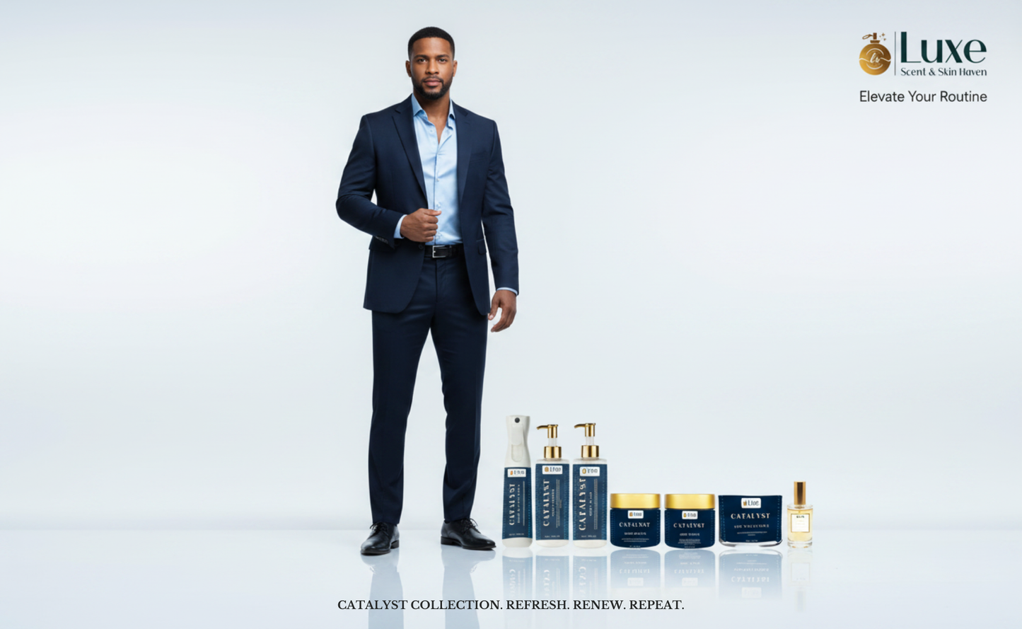 Catalyst For Men | Luxury Fragrance Collection