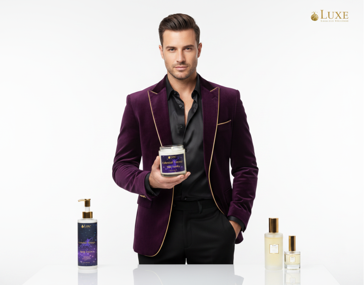 Celestial Voyage For Him | Luxury Fragrance Collection