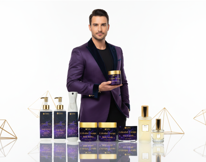 Celestial Voyage For Him | Luxury Fragrance Collection