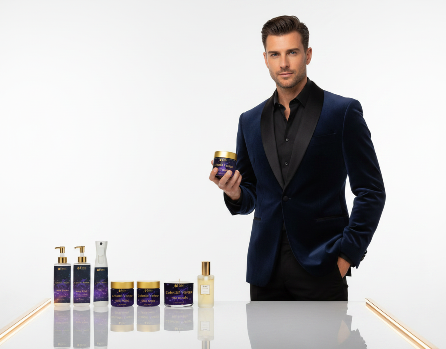Celestial Voyage For Him | Luxury Fragrance Collection