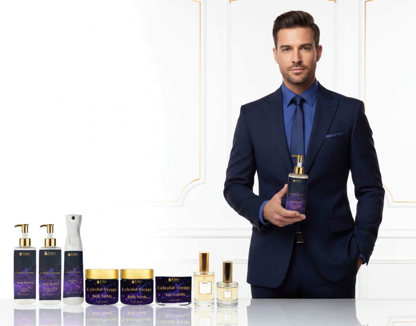 Celestial Voyage For Him | Luxury Fragrance Collection