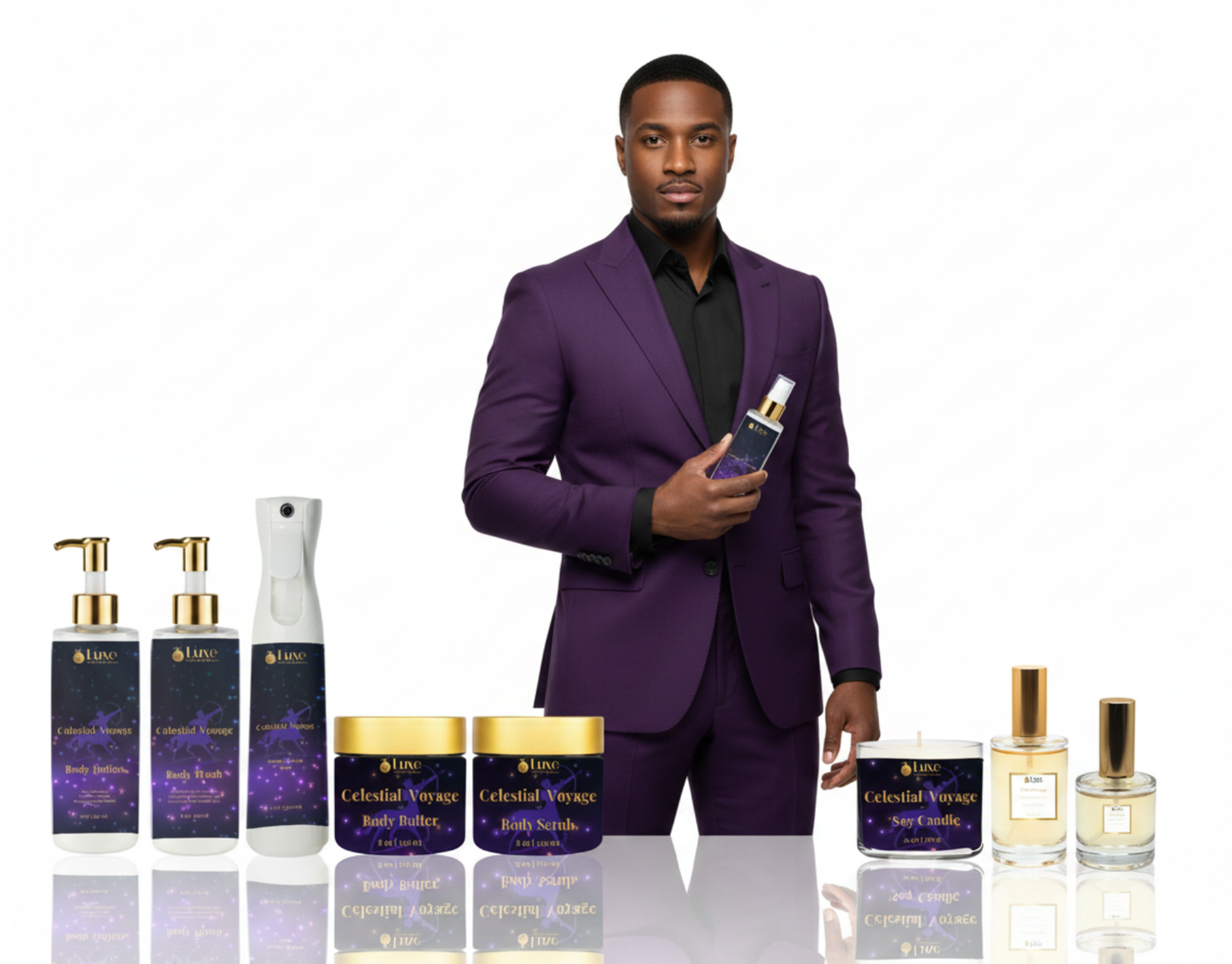 Celestial Voyage For Him | Luxury Fragrance Collection