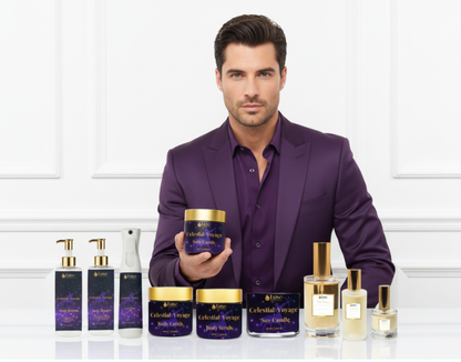 Celestial Voyage For Him | Luxury Fragrance Collection