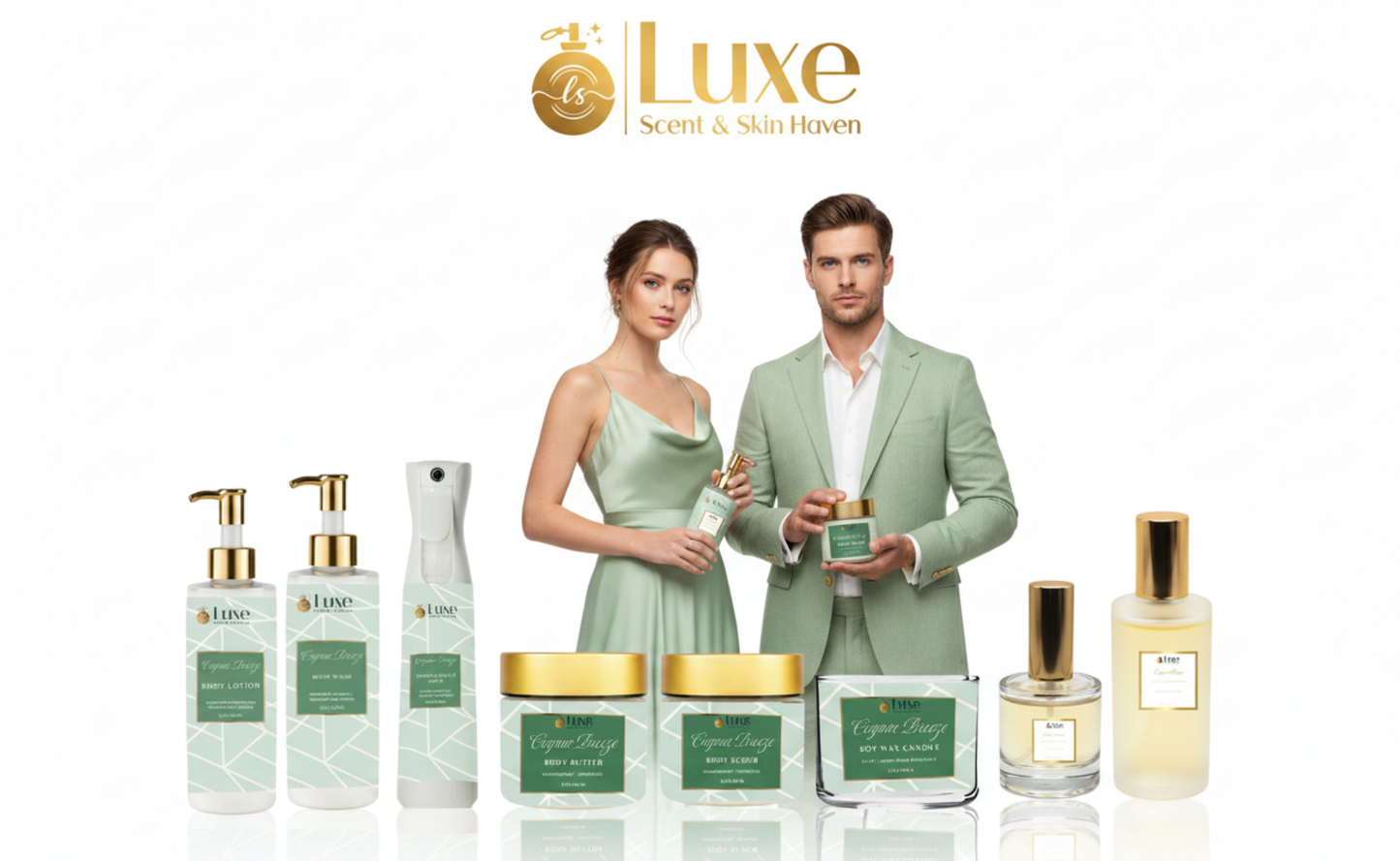 Cognac Breeze | Unisex Luxury Fragrance Collection