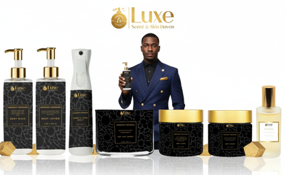 Midnight Obsidian For Him | Luxury Fragrance Collection