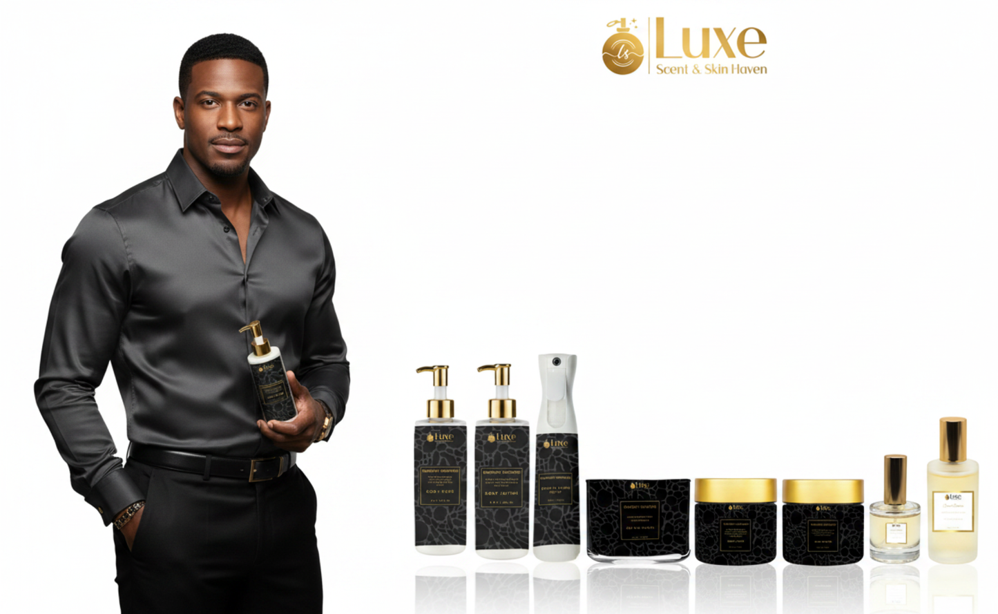 Midnight Obsidian For Him | Luxury Fragrance Collection
