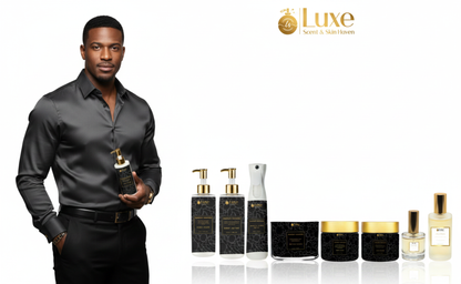 Midnight Obsidian For Him | Luxury Fragrance Collection