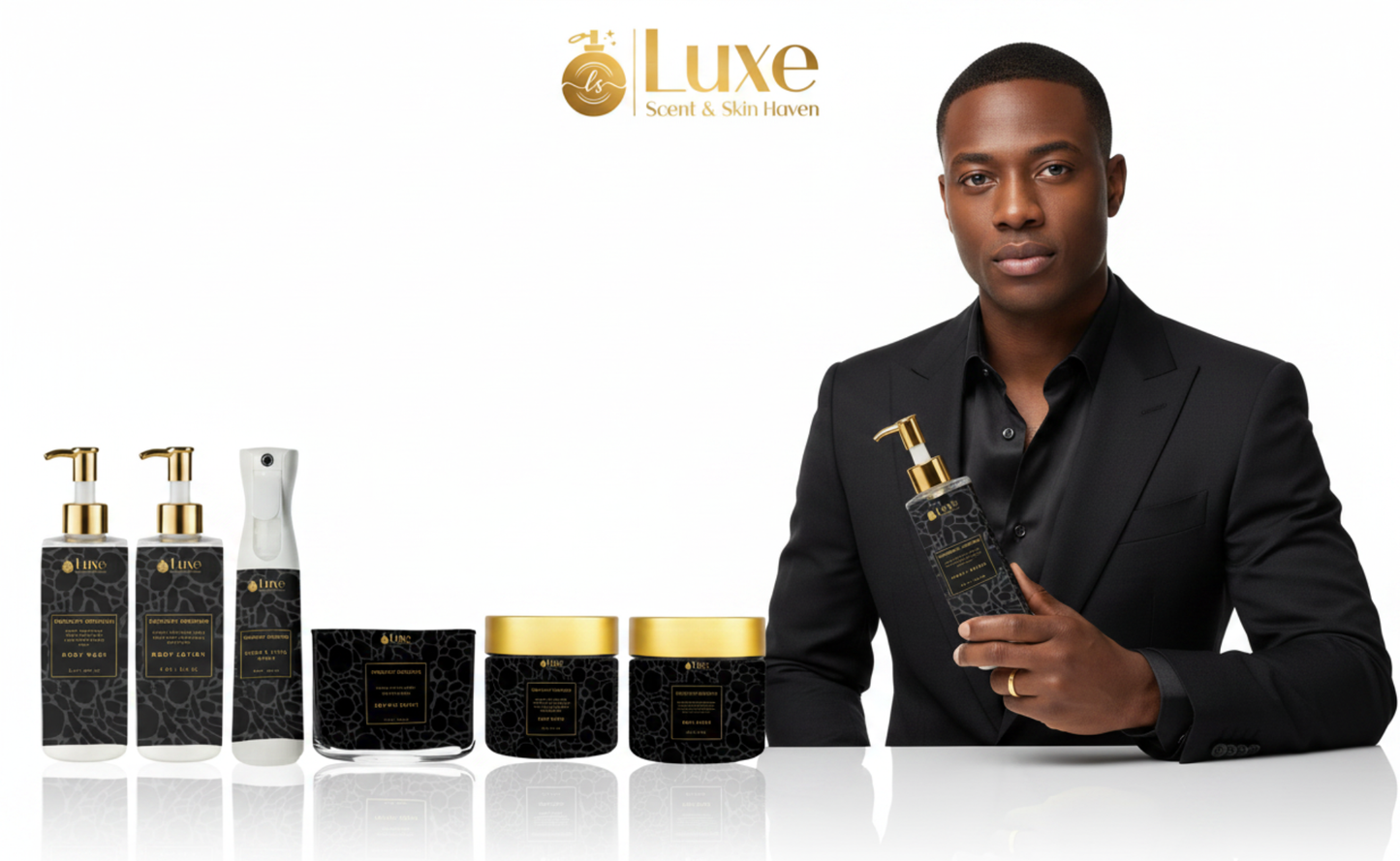 Midnight Obsidian For Him | Luxury Fragrance Collection