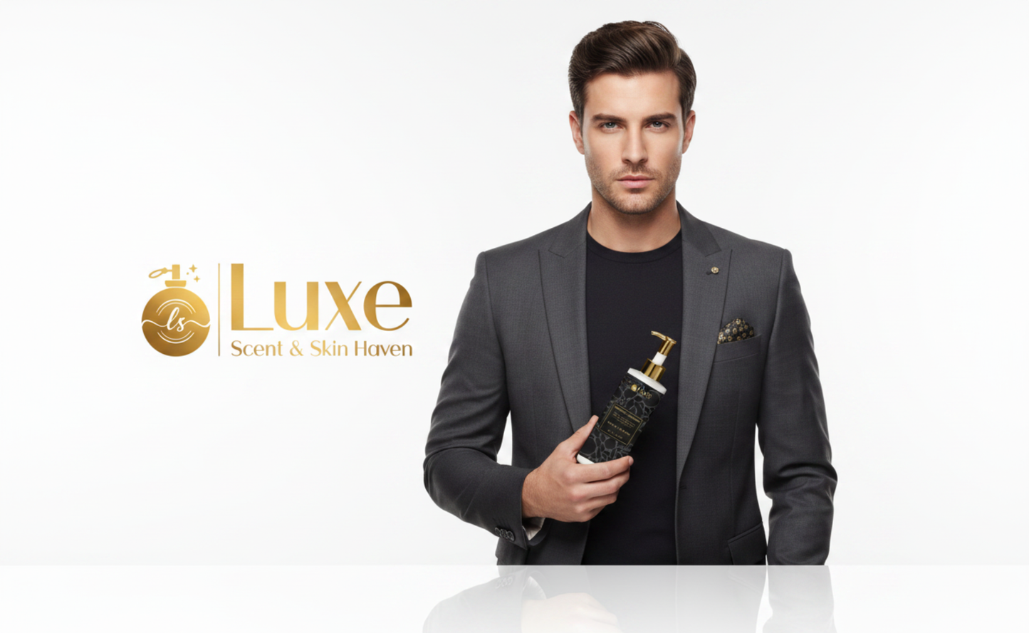 Midnight Obsidian For Him | Luxury Fragrance Collection