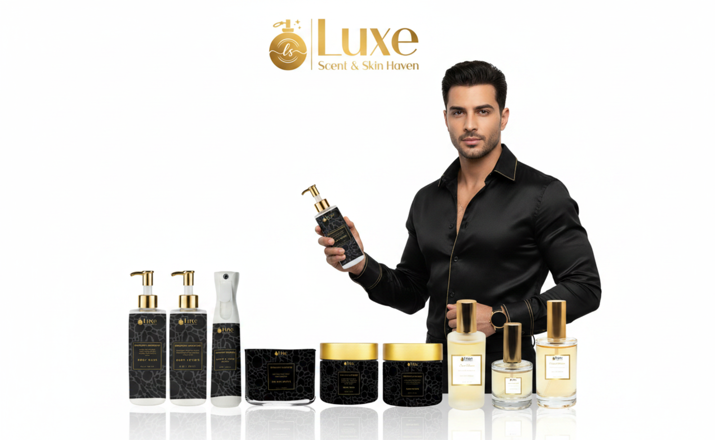 Midnight Obsidian For Him | Luxury Fragrance Collection