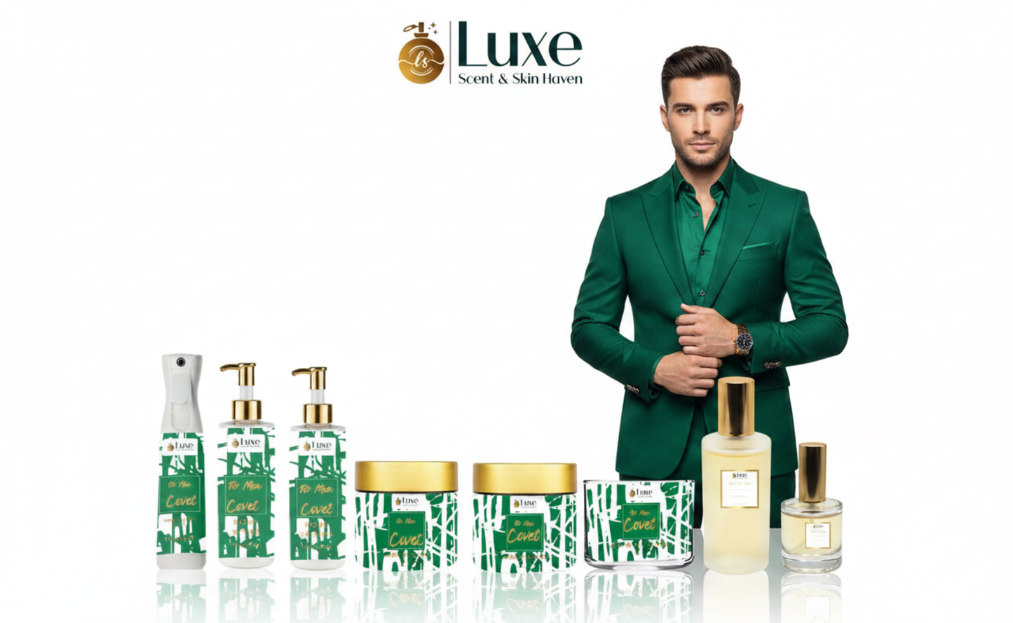 Covet For Him | Luxury Fragrance Collection