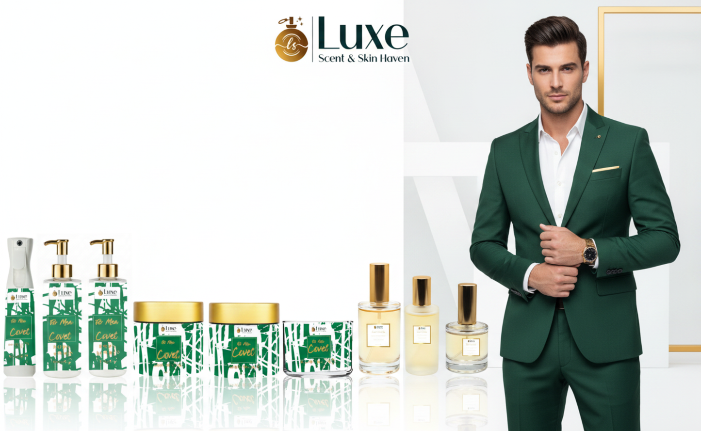 Covet For Him | Luxury Fragrance Collection