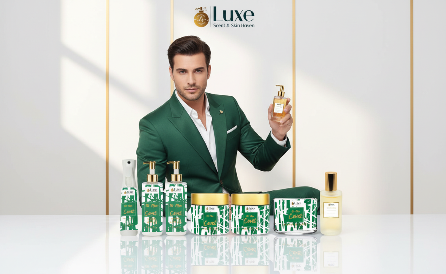 Covet For Him | Luxury Fragrance Collection