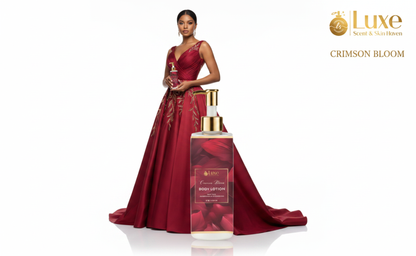 Crimson Bloom For Her | Luxury Fragrance Collection