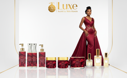 Crimson Bloom For Her | Luxury Fragrance Collection