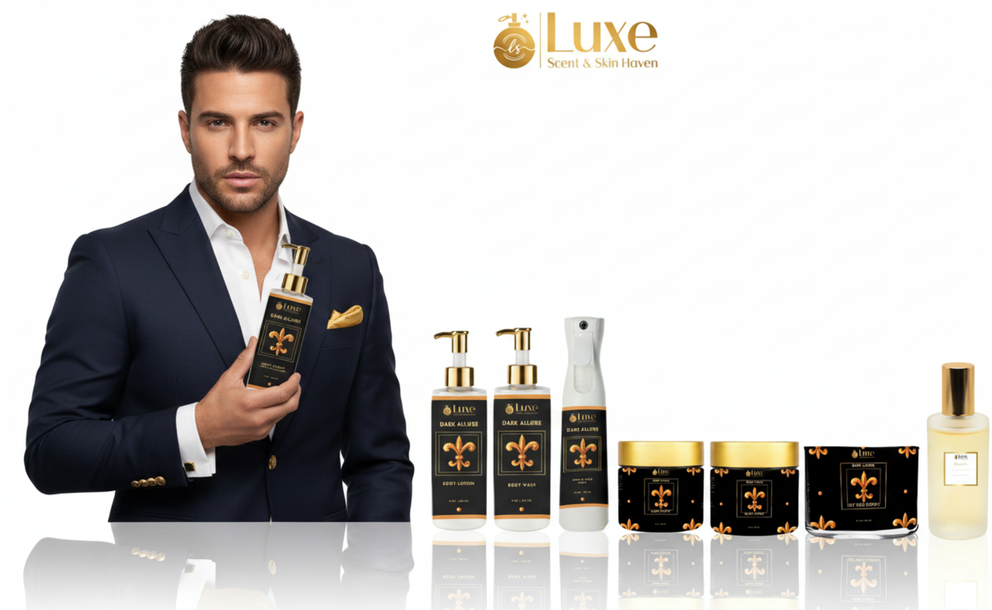 Dark Allure For Him | Luxury Fragrance Collection
