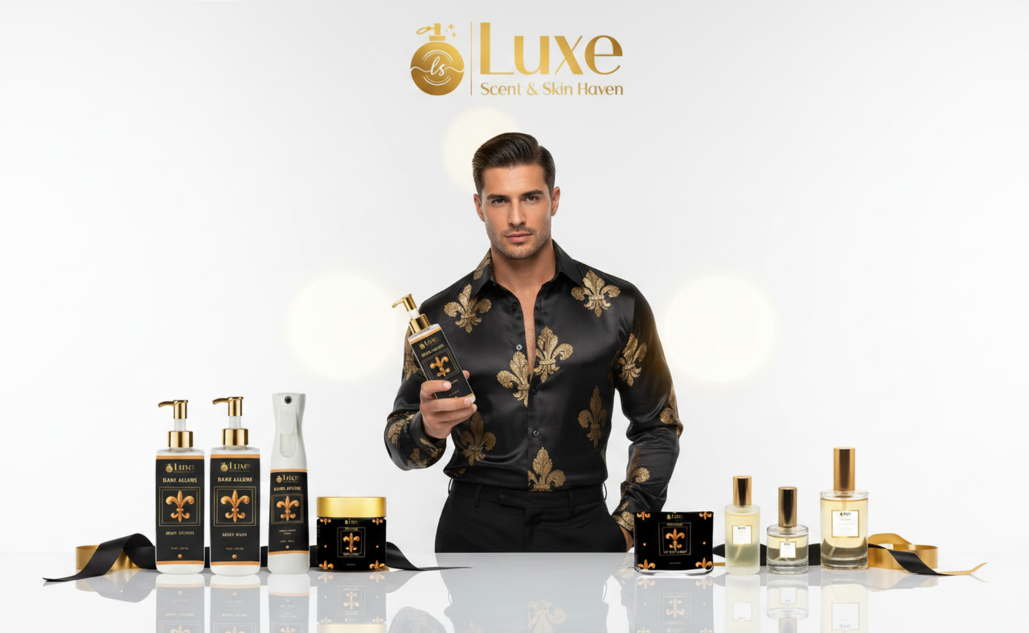 Dark Allure For Him | Luxury Fragrance Collection