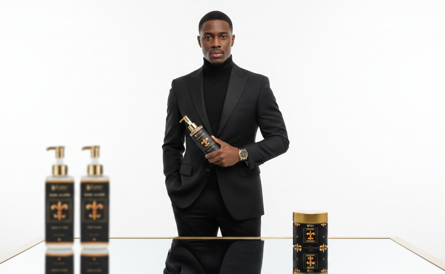 Dark Allure For Him | Luxury Fragrance Collection