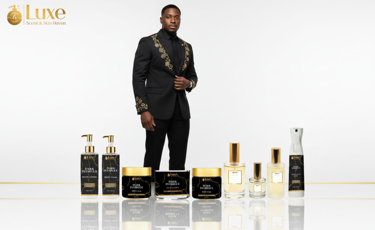 Dark Intrigue For Him | Luxury Fragrance Collection