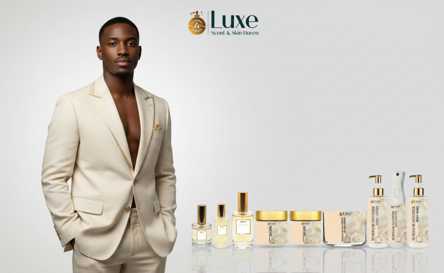 Debonair Mystique For Him | Luxury Fragrance Collection