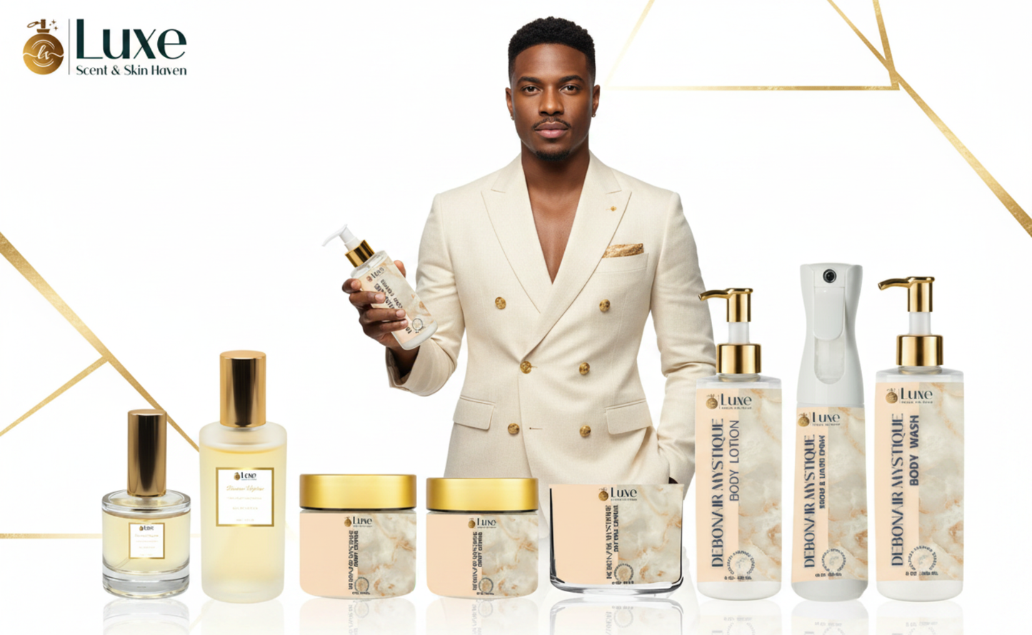 Debonair Mystique For Him | Luxury Fragrance Collection