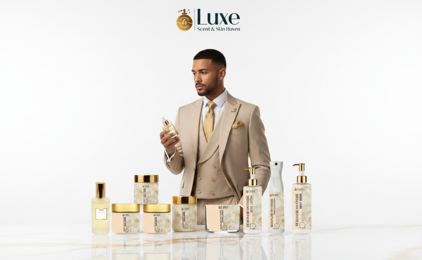 Debonair Mystique For Him | Luxury Fragrance Collection