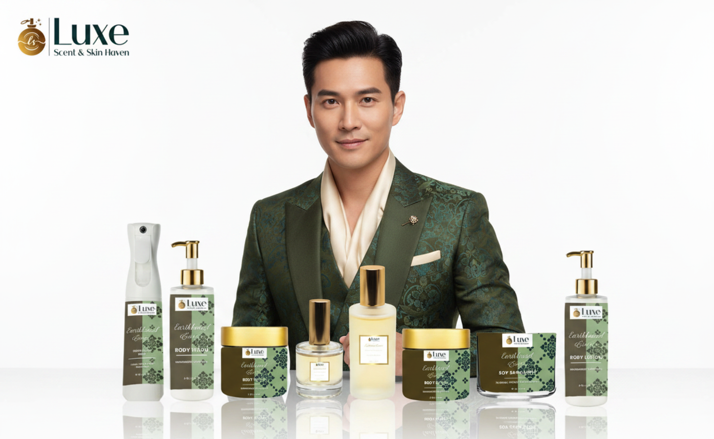 Earthbound Essence For Him | Luxury Fragrance Collection