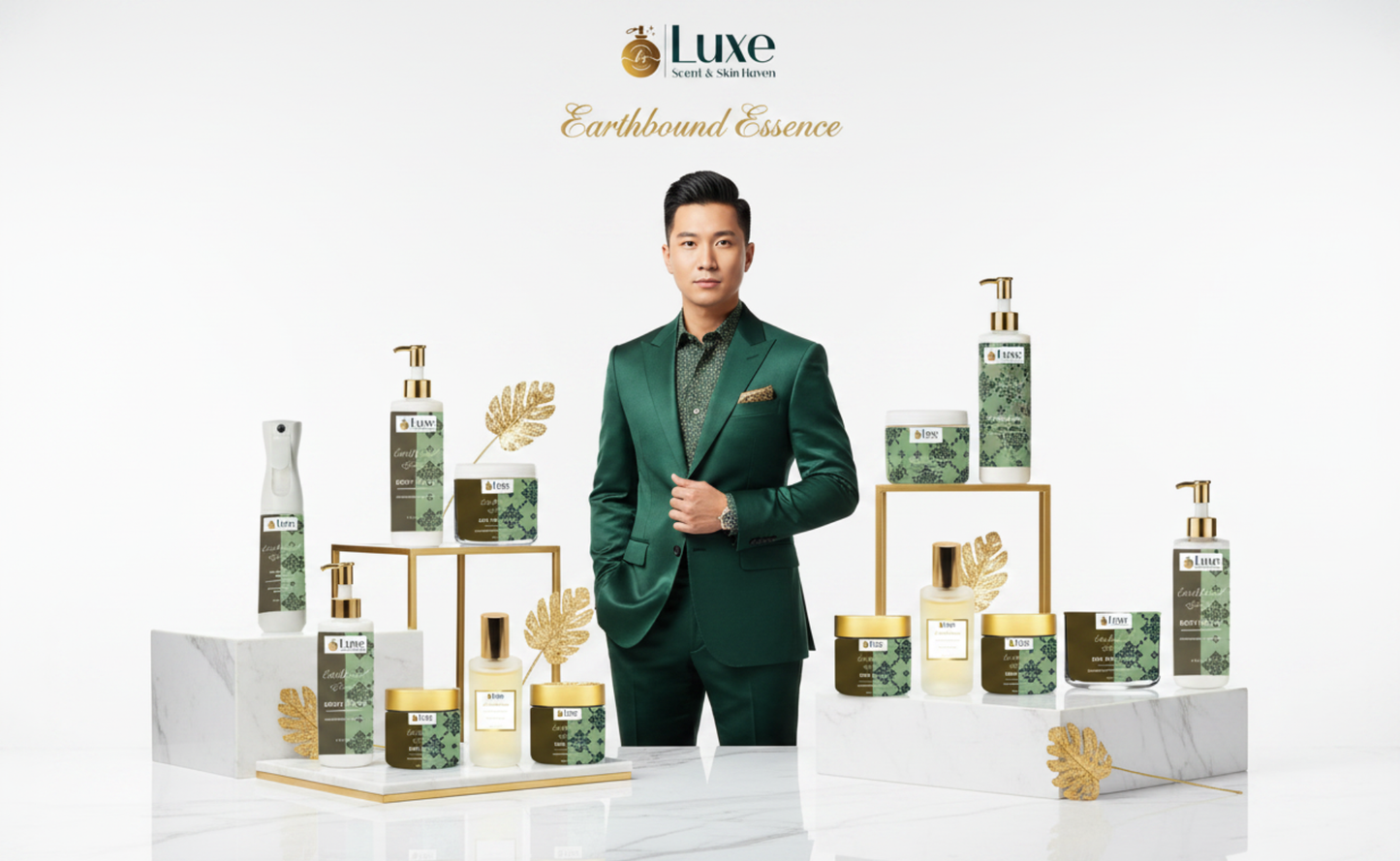 Earthbound Essence For Him | Luxury Fragrance Collection