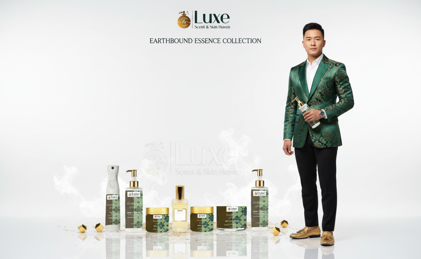 Earthbound Essence For Him | Luxury Fragrance Collection