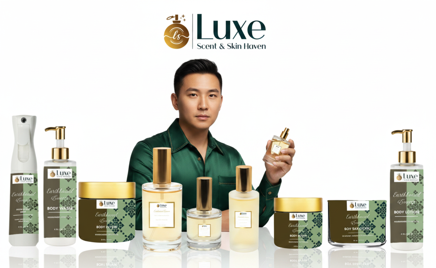 Earthbound Essence For Him | Luxury Fragrance Collection