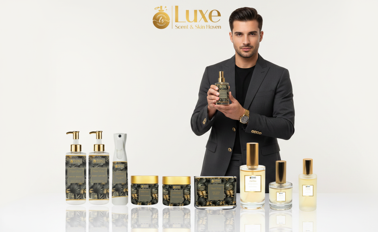 Eclat Verde For Him | Luxury Fragrance Collection