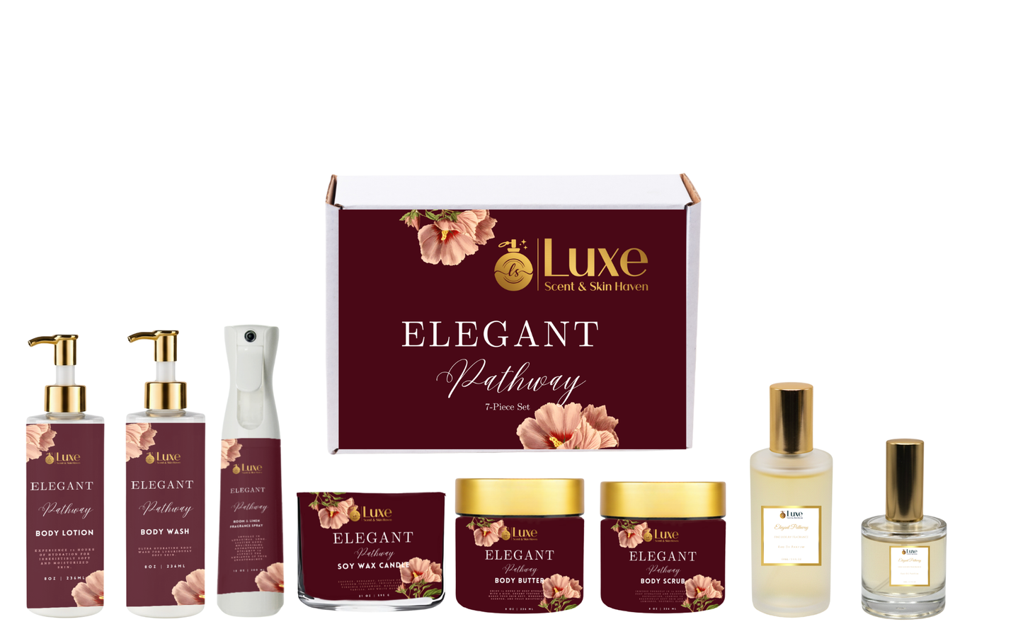 Elegant Pathway For Her | Luxury Fragrance Collection