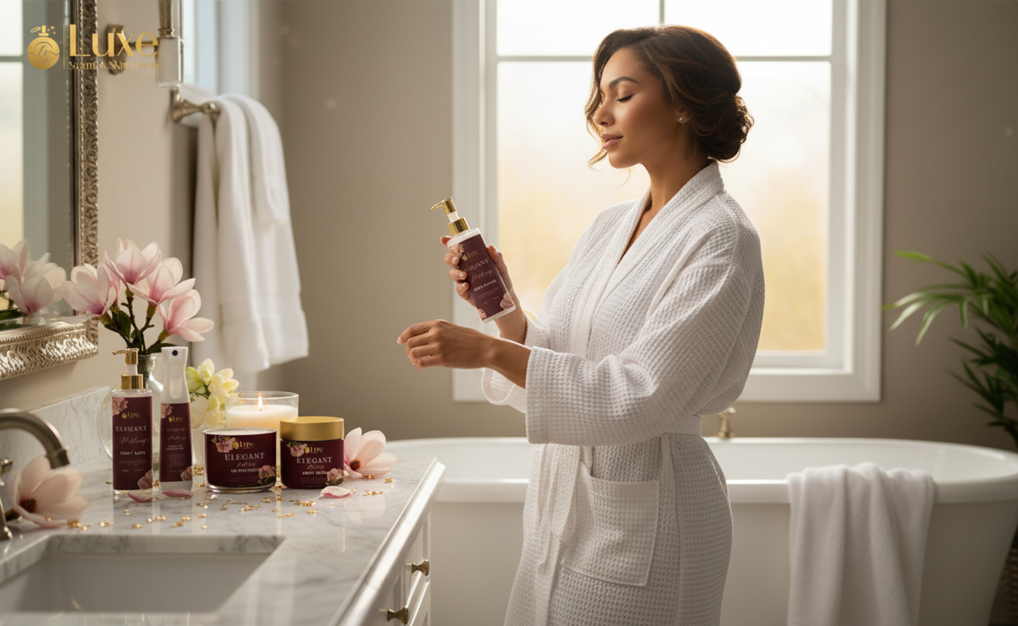 Elegant Pathway For Her | Luxury Fragrance Collection