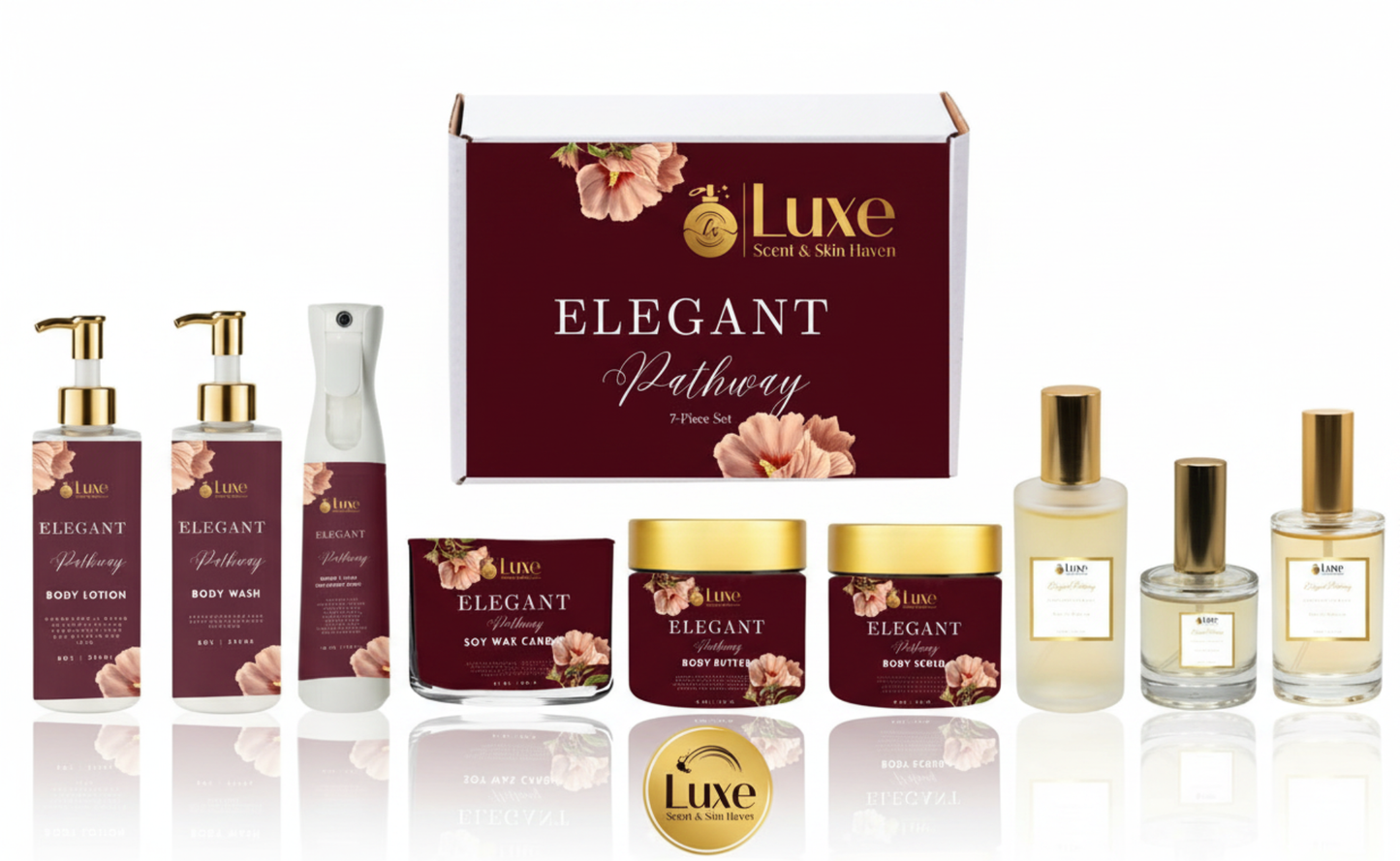 Elegant Pathway For Her | Luxury Fragrance Collection