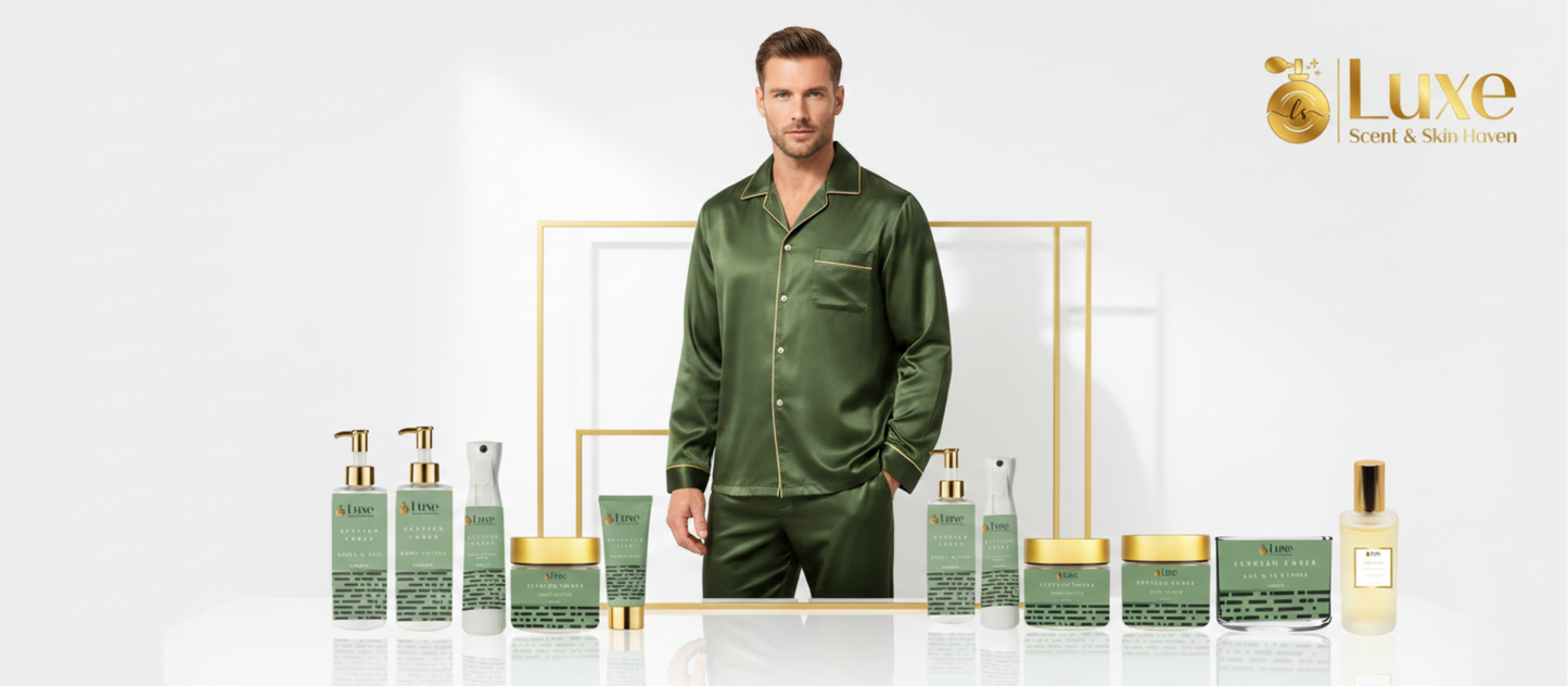 Elysian Ember For Him | Luxury Fragrance Collection